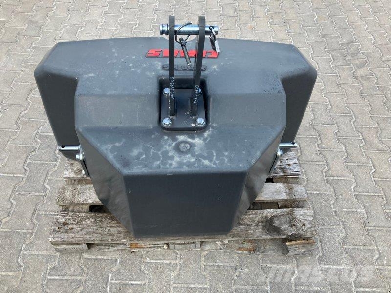 CLAAS 00 2155 410 1\Zusatzgewicht Magnetit 1.600kg Inne akcesoria do ciągników