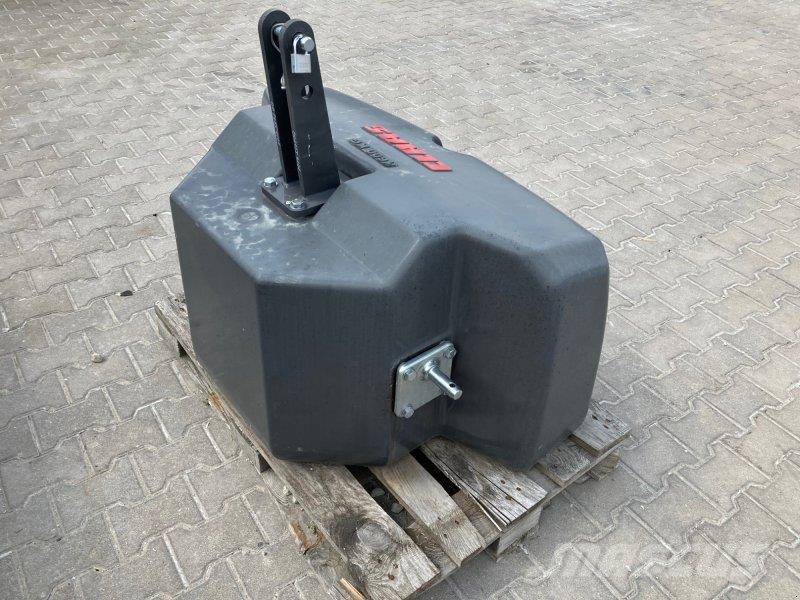 CLAAS 00 2155 410 1\Zusatzgewicht Magnetit 1.600kg Inne akcesoria do ciągników