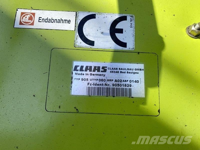 CLAAS 300 HD Accesorios para maquinaria de heno y forraje