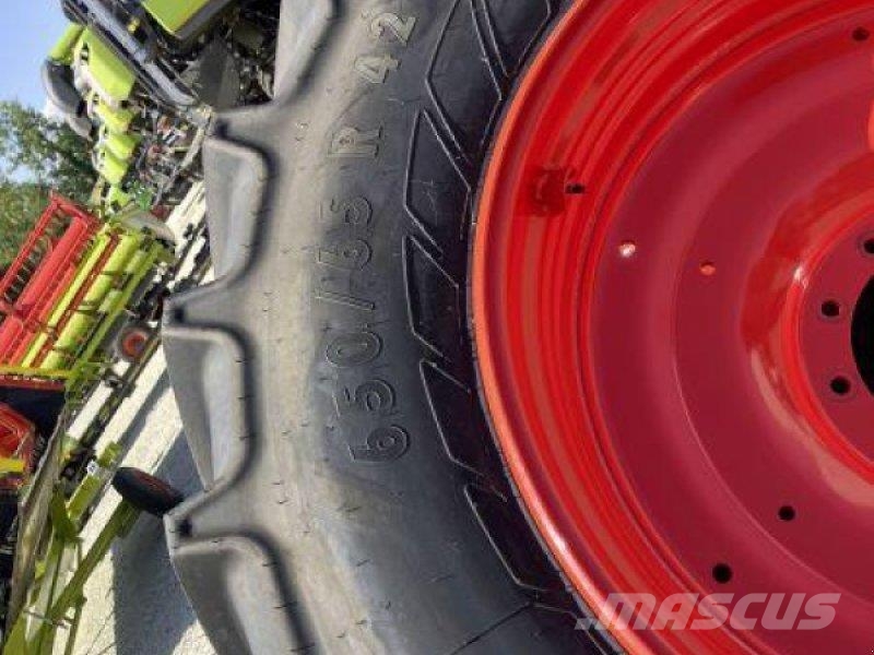 CLAAS 650/65R42 + 540/65R30 RÄDER JE Sonstiges Traktorzubehör