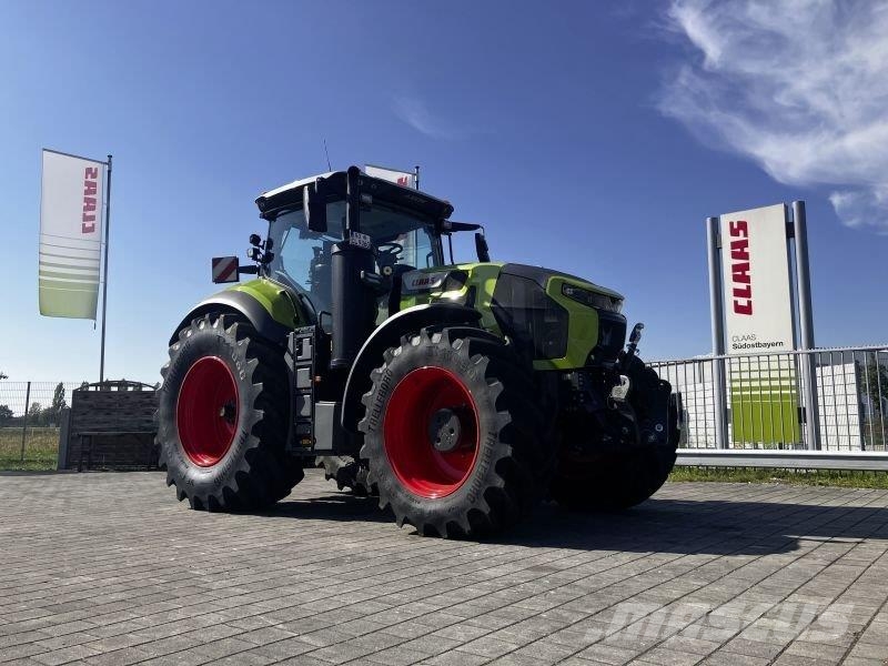 CLAAS 9.360 Tractores