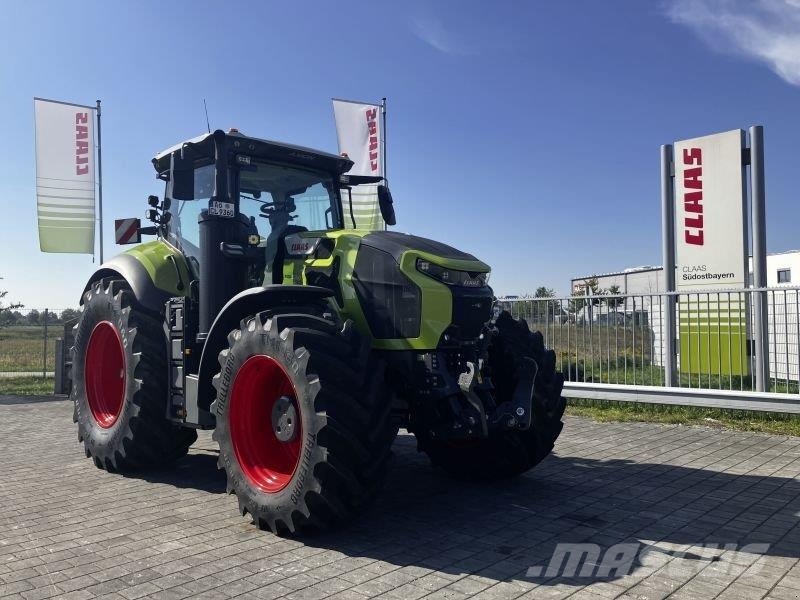 CLAAS 9.360 Tractores