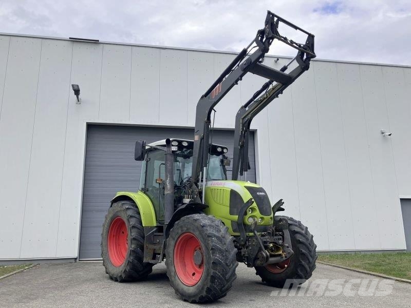 CLAAS ARES 567 ATZ Traktorit