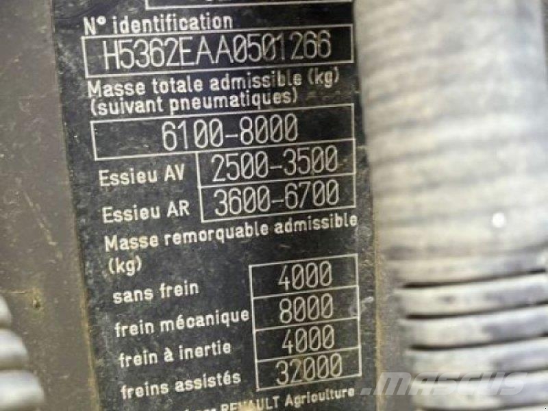 CLAAS ARES 567 ATZ Traktorit