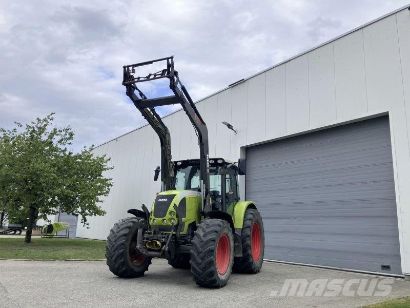 CLAAS ARES 567 ATZ Traktorit