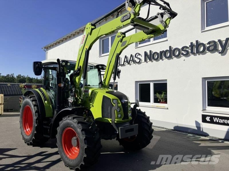CLAAS ARION 420 TREND + FL 80 C Traktörler
