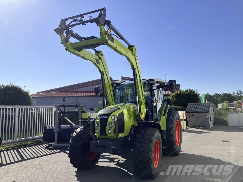 CLAAS ARION 420 TREND + FL 80 C Traktörler
