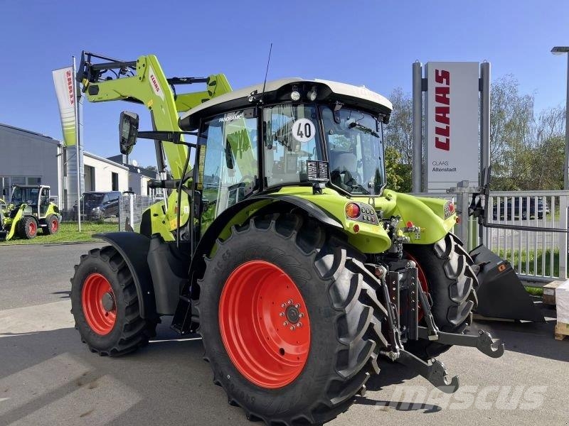 CLAAS ARION 420 TREND + FL 80 C Traktörler