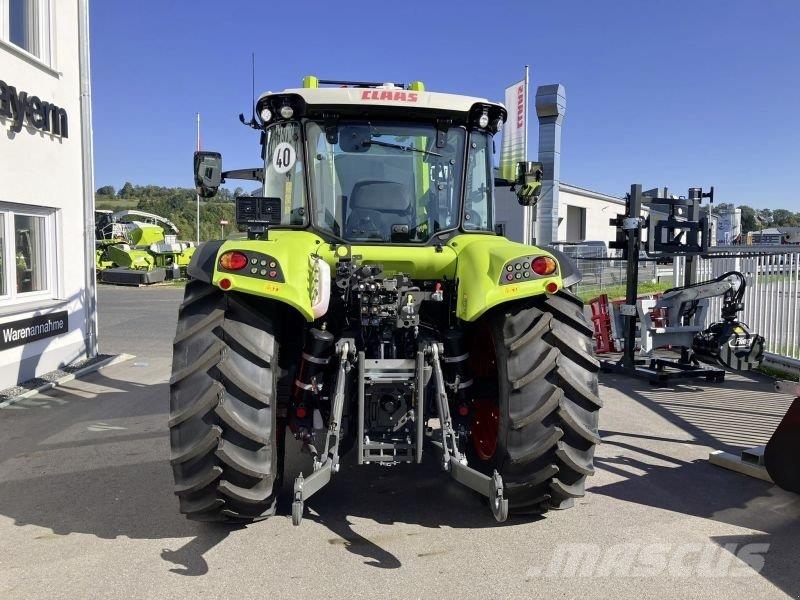 CLAAS ARION 420 TREND + FL 80 C Traktörler