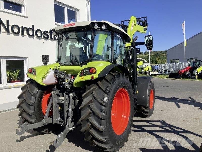 CLAAS ARION 420 TREND + FL 80 C Traktörler