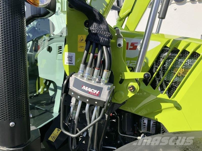 CLAAS ARION 420 TREND + FL 80 C Traktörler