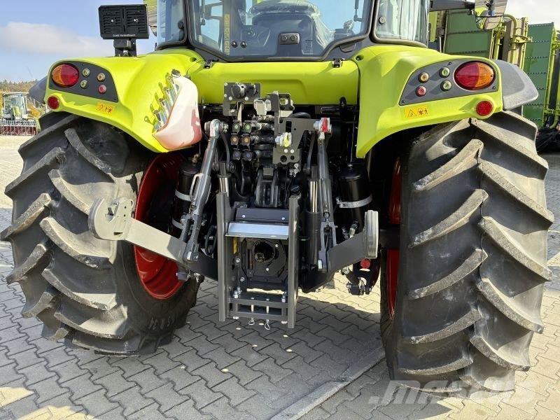 CLAAS ARION 420 TREND + FL 80 C Traktoren