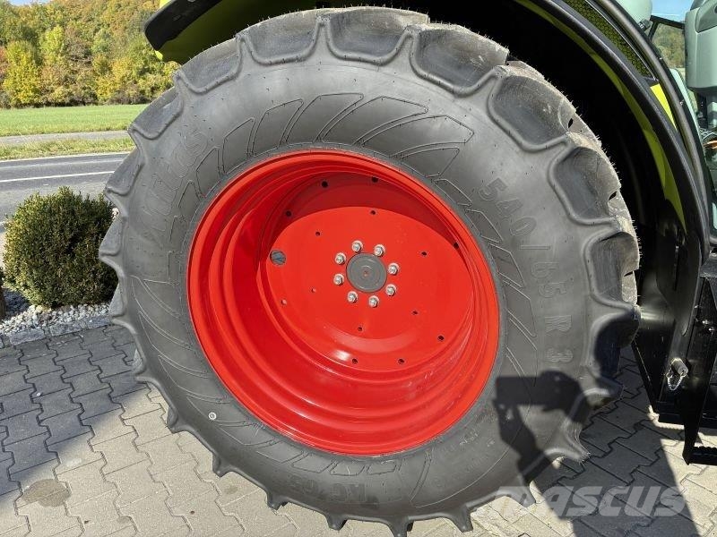 CLAAS ARION 420 TREND + FL 80 C Traktoren
