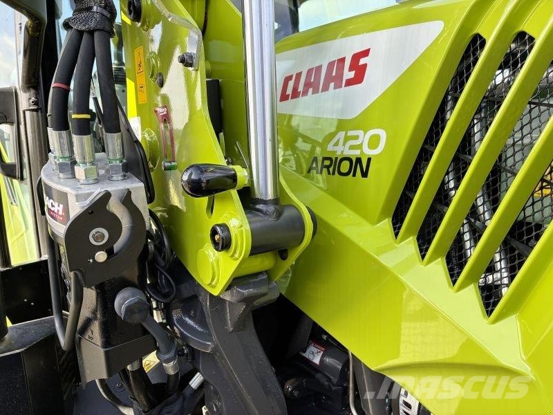 CLAAS ARION 420 TREND + FL 80 C Traktoren