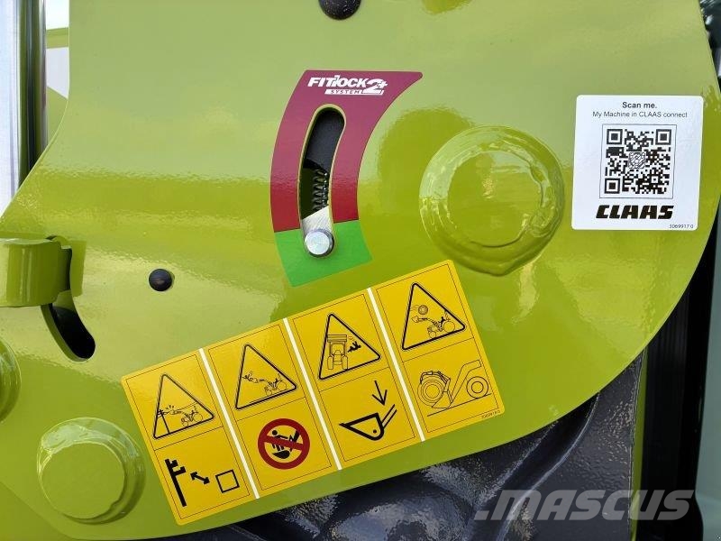 CLAAS ARION 420 TREND + FL 80 C Traktoren