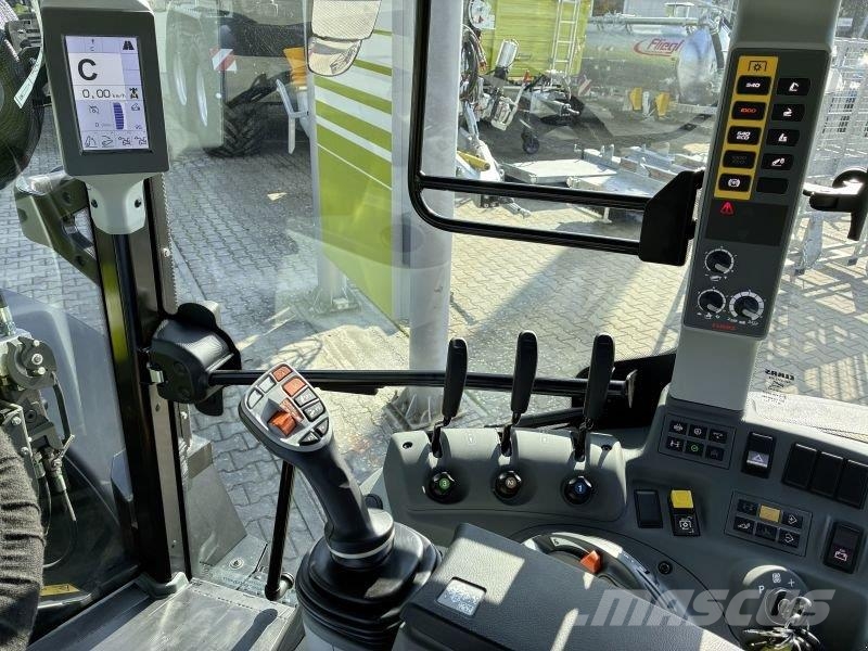 CLAAS ARION 420 TREND + FL 80 C Traktoren