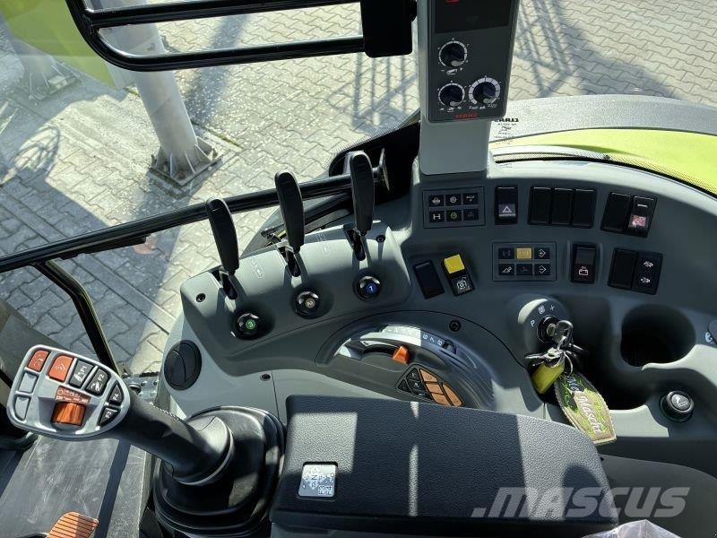 CLAAS ARION 420 TREND + FL 80 C Traktoren