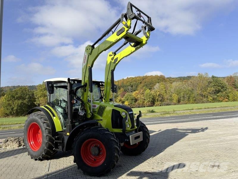 CLAAS ARION 420 TREND + FL 80 C Traktoren