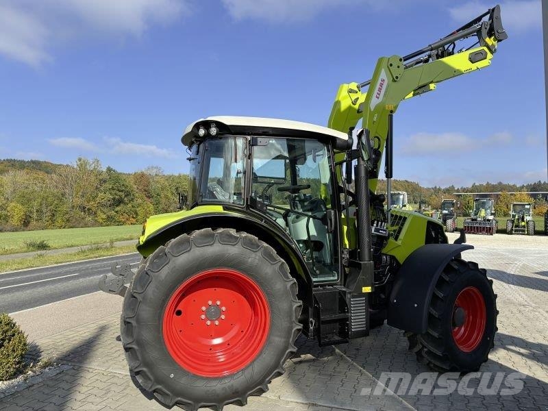 CLAAS ARION 420 TREND + FL 80 C Traktoren