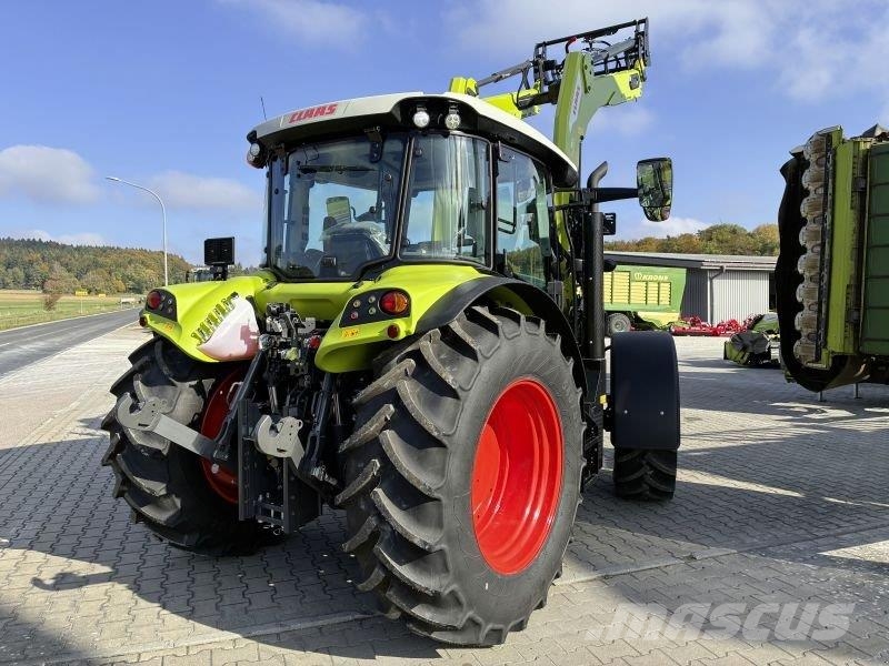 CLAAS ARION 420 TREND + FL 80 C Traktoren