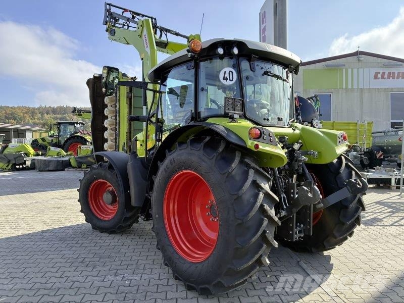 CLAAS ARION 420 TREND + FL 80 C Traktoren