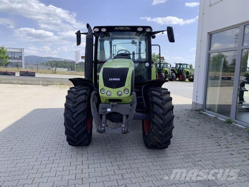 CLAAS ARION 430 CIS 트랙터