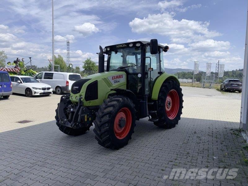 CLAAS ARION 430 CIS 트랙터