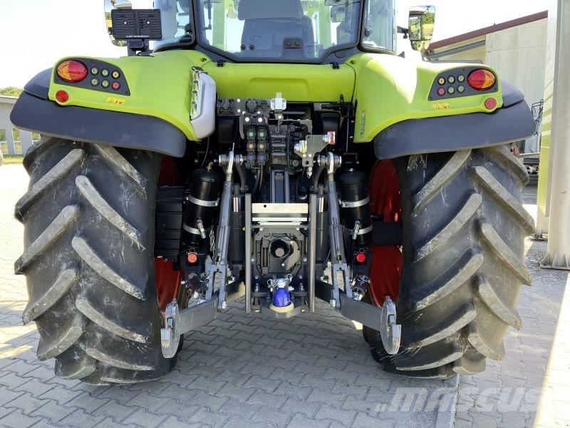 CLAAS ARION 450 CIS+ MIT FL 120 Traktori