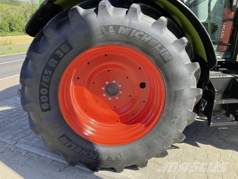 CLAAS ARION 450 CIS+ MIT FL 120 Traktori