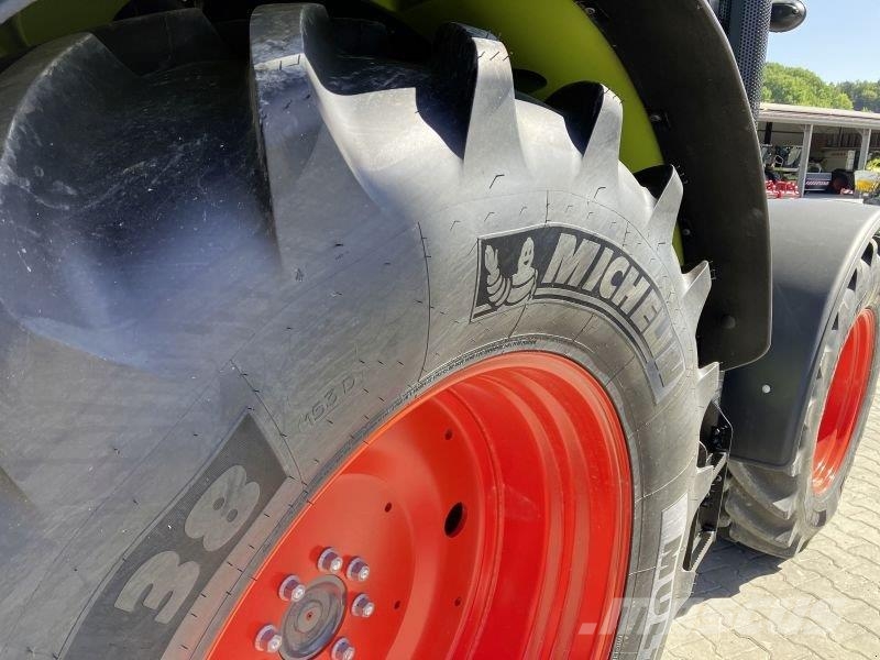 CLAAS ARION 450 CIS+ MIT FL 120 Traktori