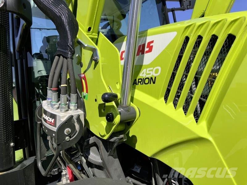 CLAAS ARION 450 CIS+ MIT FL 120 Traktori