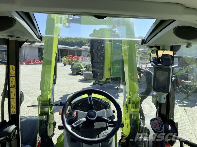 CLAAS ARION 450 CIS+ MIT FL 120 Traktori