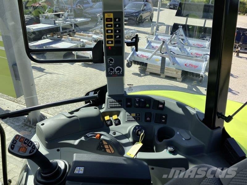 CLAAS ARION 450 CIS+ MIT FL 120 Traktori