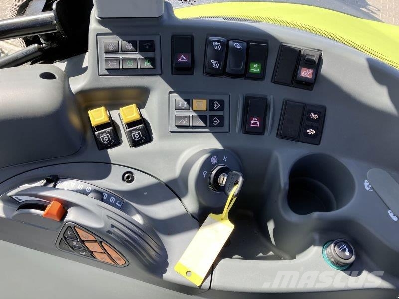 CLAAS ARION 450 CIS+ MIT FL 120 Traktori