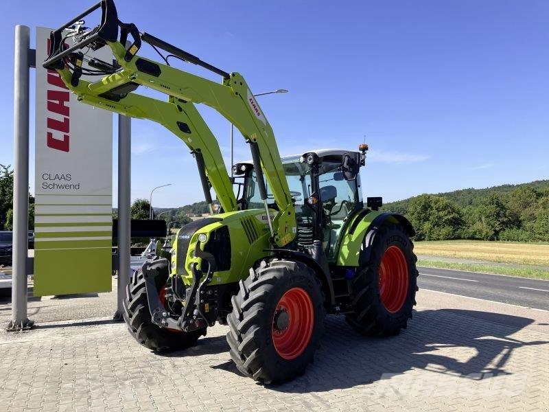 CLAAS ARION 450 CIS+ MIT FL 120 Traktori