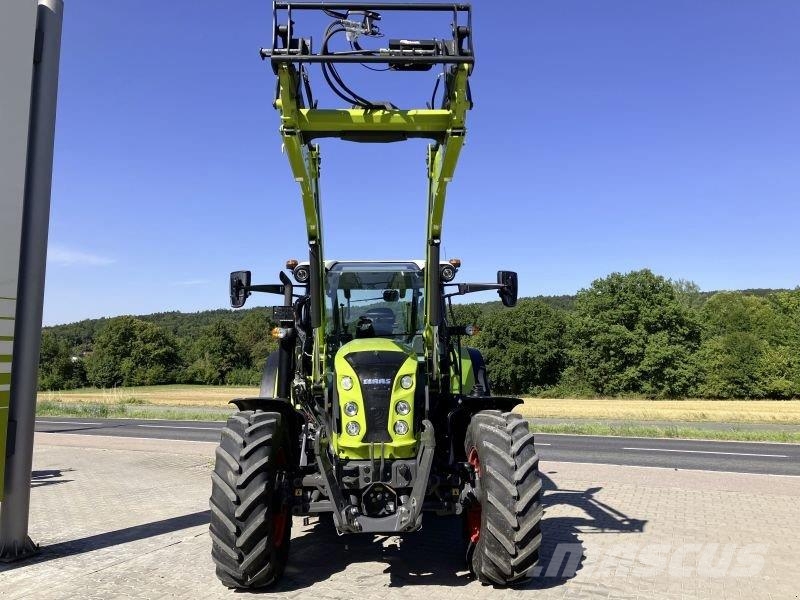 CLAAS ARION 450 CIS+ MIT FL 120 Traktori