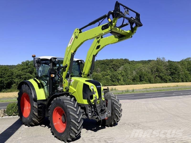 CLAAS ARION 450 CIS+ MIT FL 120 Traktori