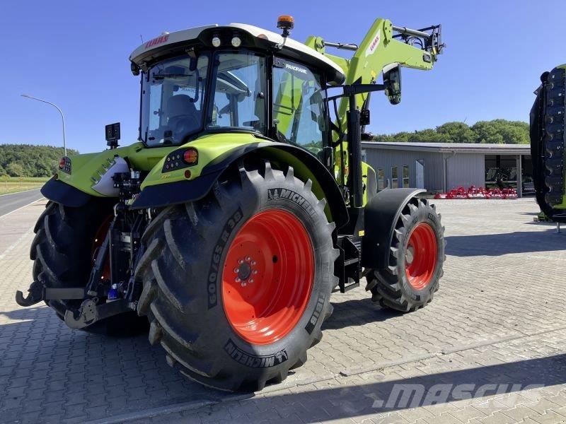 CLAAS ARION 450 CIS+ MIT FL 120 Traktori