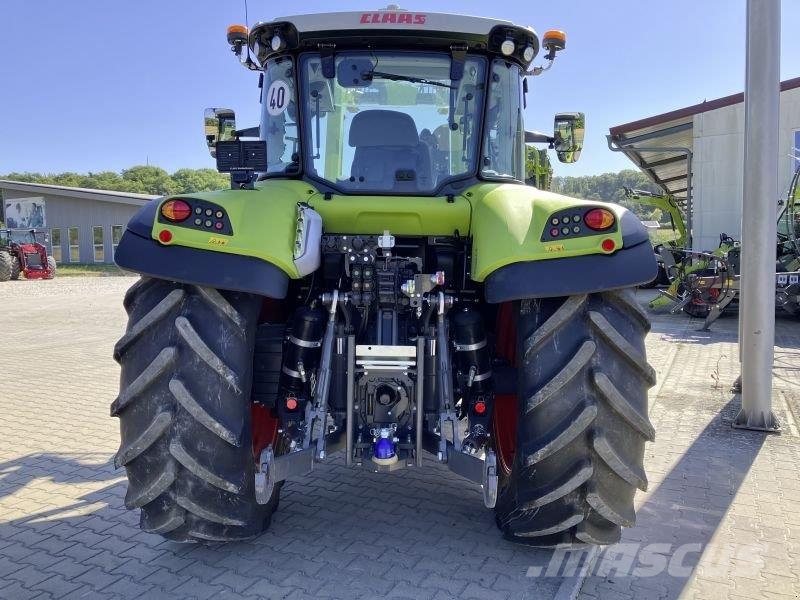 CLAAS ARION 450 CIS+ MIT FL 120 Traktori
