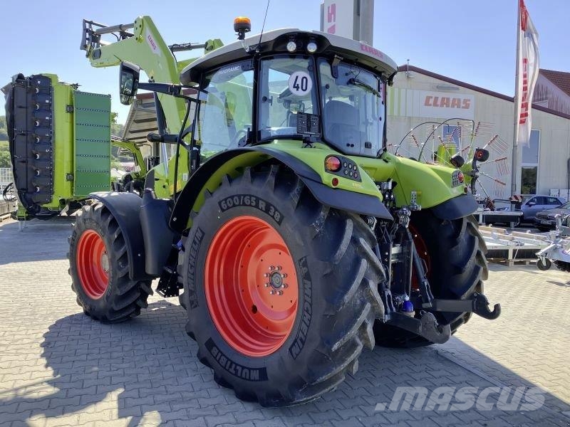 CLAAS ARION 450 CIS+ MIT FL 120 Traktori