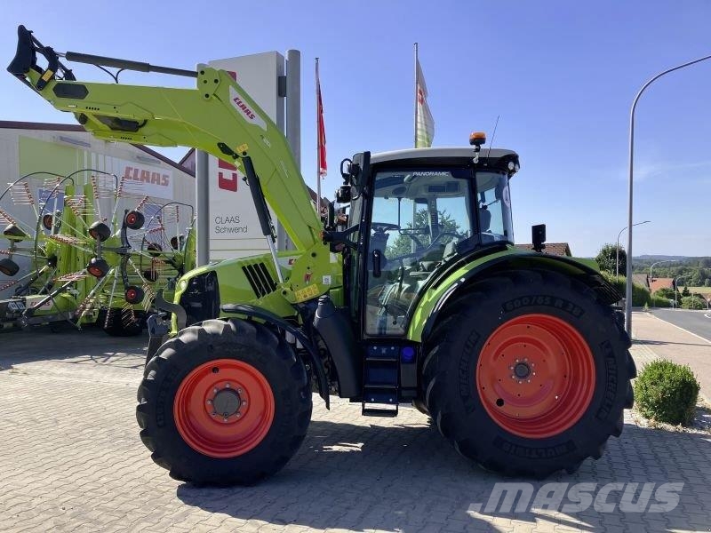 CLAAS ARION 450 CIS+ MIT FL 120 Traktori