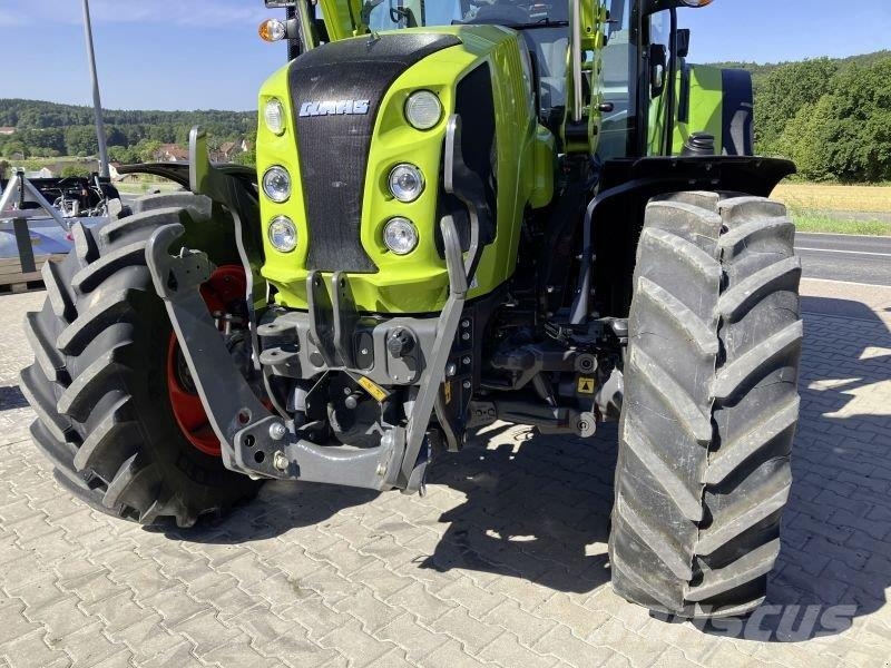 CLAAS ARION 450 CIS+ MIT FL 120 Traktori