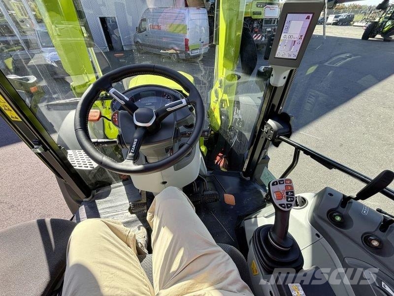 CLAAS ARION 450 TREND + FL120C Трактори
