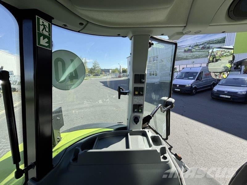 CLAAS ARION 450 TREND + FL120C Трактори