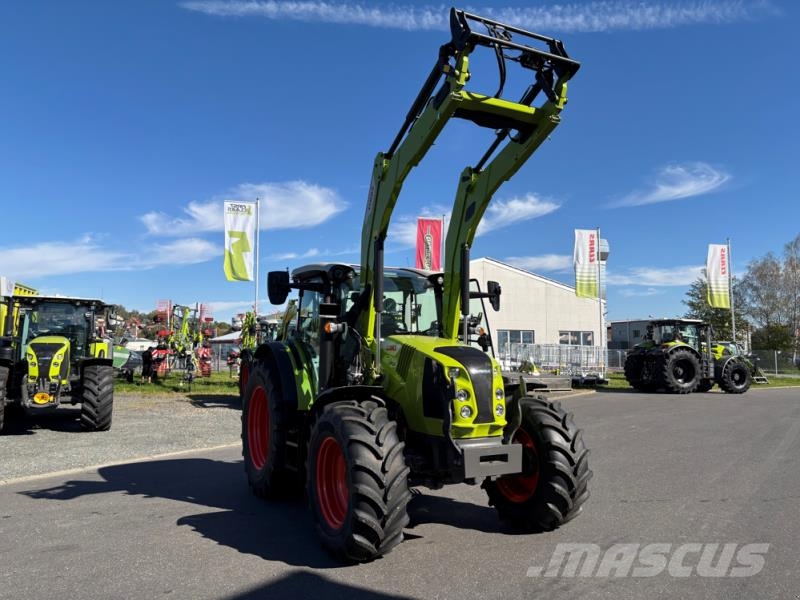 CLAAS ARION 450 TREND + FL120C Трактори