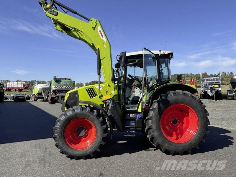 CLAAS ARION 450 TREND + FL120C Трактори