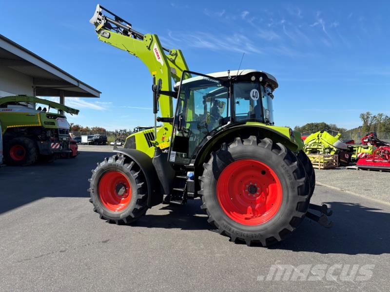 CLAAS ARION 450 TREND + FL120C Трактори