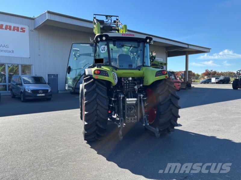 CLAAS ARION 450 TREND + FL120C Трактори