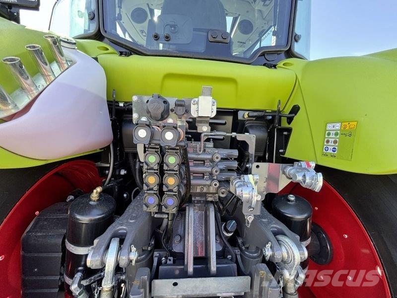 CLAAS ARION 450 TREND + FL120C Трактори