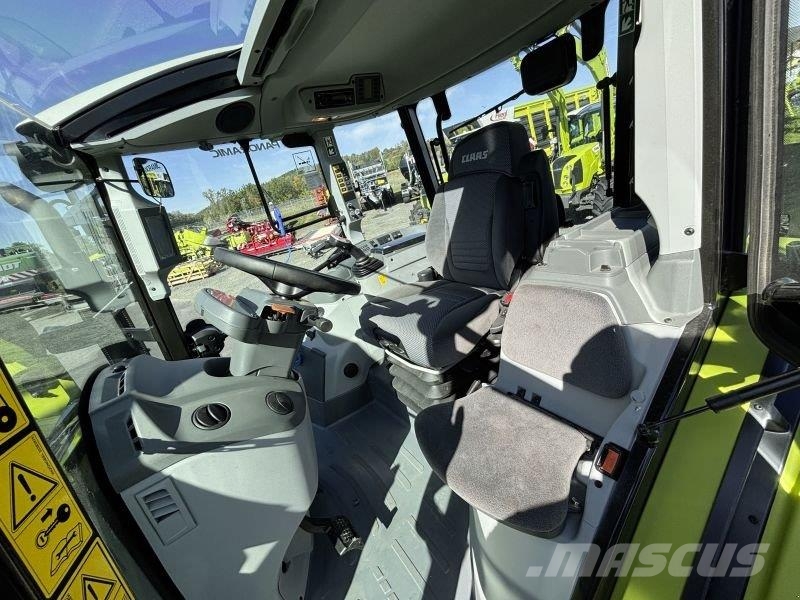 CLAAS ARION 470 COMFORT + FL 120 C Tractoren